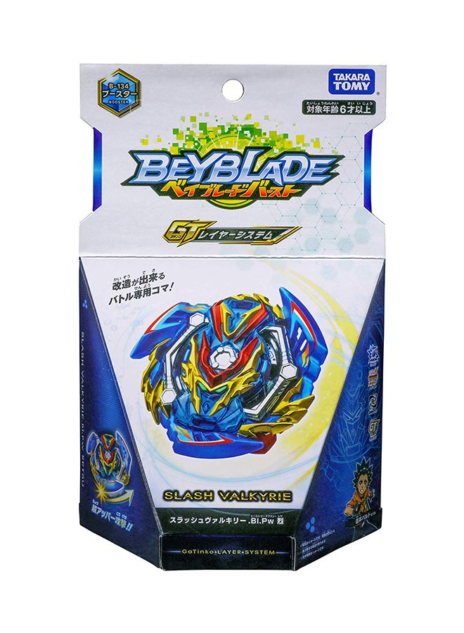 TAKARA TOMY - Beyblade Burst B-134 Booster Slash Valkyrie - Image 1