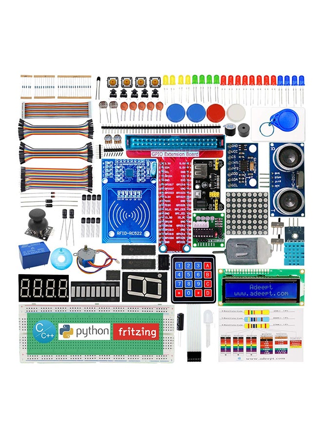 Adeept RFID Starter Kit For Raspberry Pi 3 - Image 1