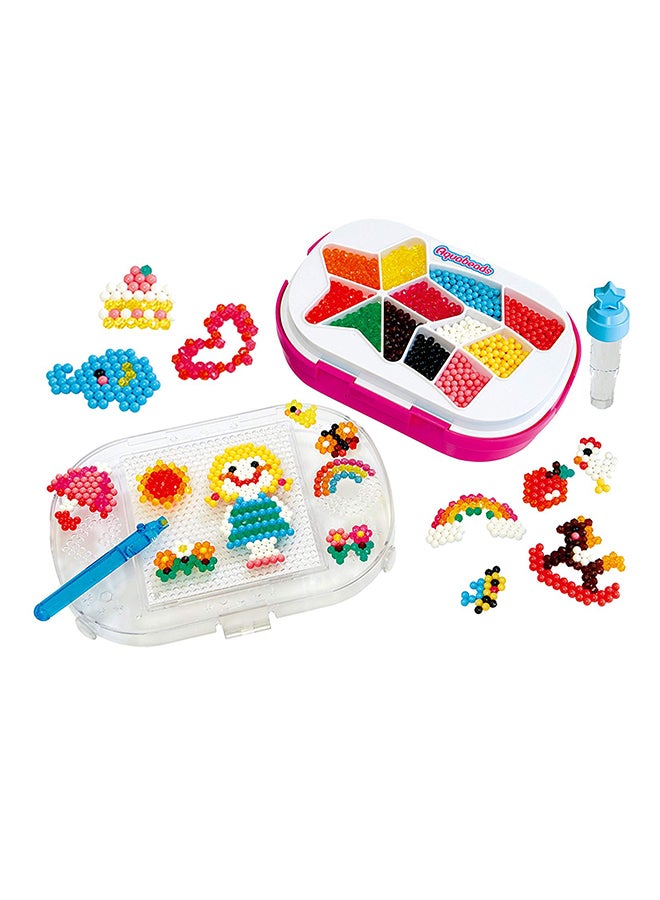 Aquabeads Beginners Studio Playset 8.2 x 2 x 11.8inch - Image 1
