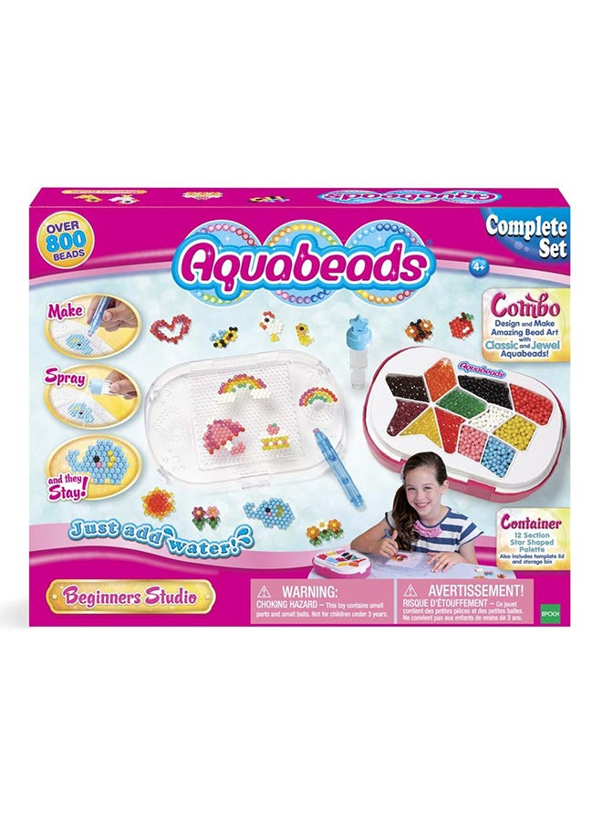 Aquabeads Beginners Studio Playset 8.2 x 2 x 11.8inch - Image 3