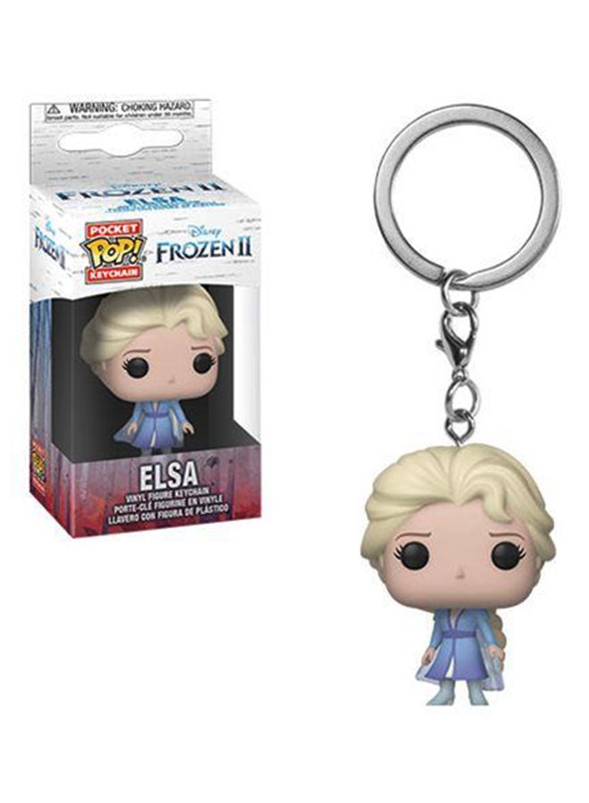 فانكو سلسلة مفاتيح مزينة بشخصية إلسا من فيلم "Frozen 2" من مجموعة بوب - Image 2