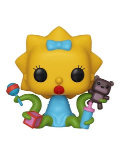 Pop Animation Simpsons S3 Alien Maggie Figure 2.5 x 2.5 x 3.8inch