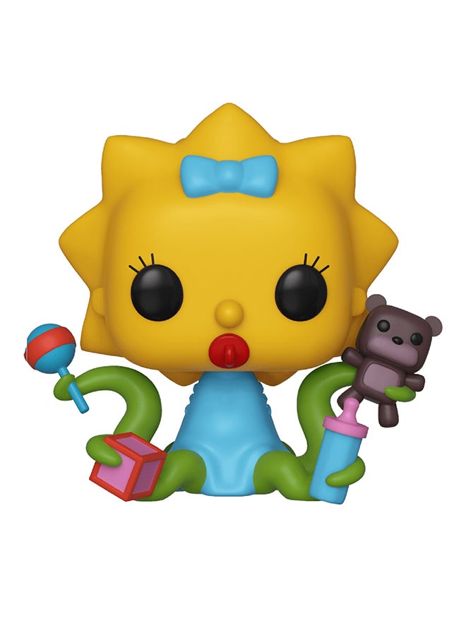 Funko - Pop Animation Simpsons S3 Alien Maggie Figure 2.5 x 2.5 x 3.8inch - Image 1