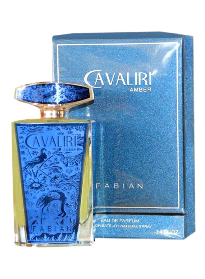 FABIAN Cavaliri Amber EDP 100ml - Image 2