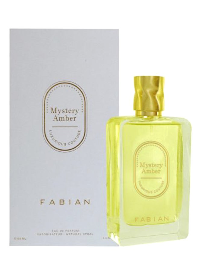 FABIAN Mystery Amber Luxurious Couture EDP 100ml - Image 2