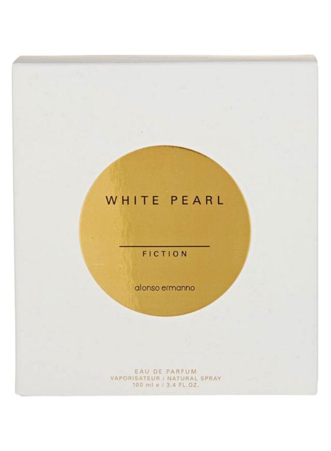 Alonso Ermanno White Pearl Fiction EDP 100ml  - Image 2