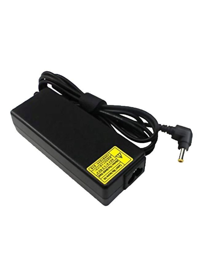 Replacement Power Adapter For Toshiba A100-508 Laptop Black