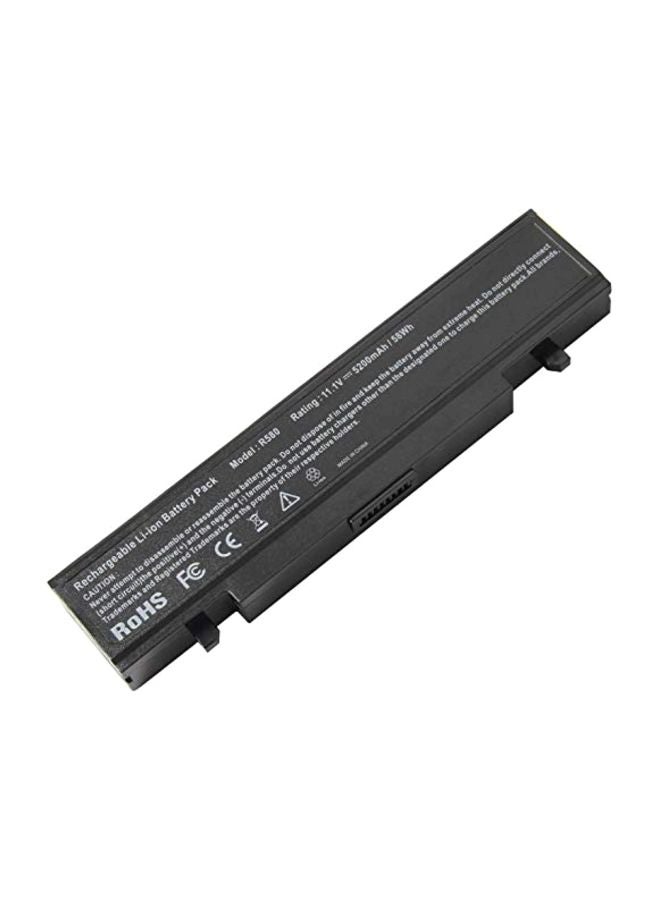 Elivebuyind - 5200.0 mAh Replacement Laptop Battery For Samsung Laptops Black - Image 1