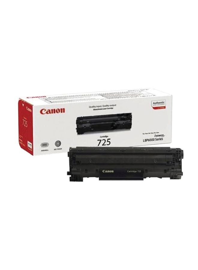 Canon Ink Toner Cartridge Black  - Image 1