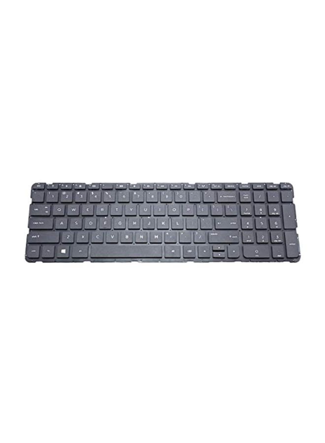 Generic - Replacement Laptop Keyboard For HP Pavilion 15-E000/5-N000/15-N100 Series Black - Image 1