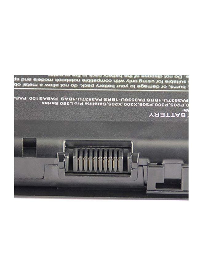 Toshiba Replacement Laptop Battery For Toshiba PA3536U-1BRS/PA3537U-1BAS/PA3537U-1BRS Black - Image 3