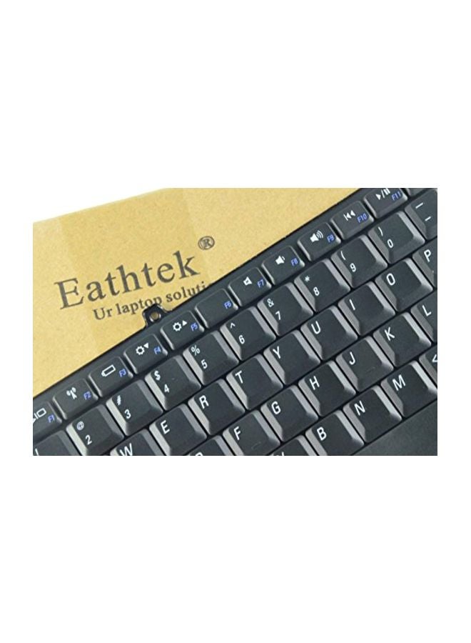 DELL Replacement Laptop Keyboard For Dell Inspiron 1545 1525 1410 1420 Series Black - Image 3