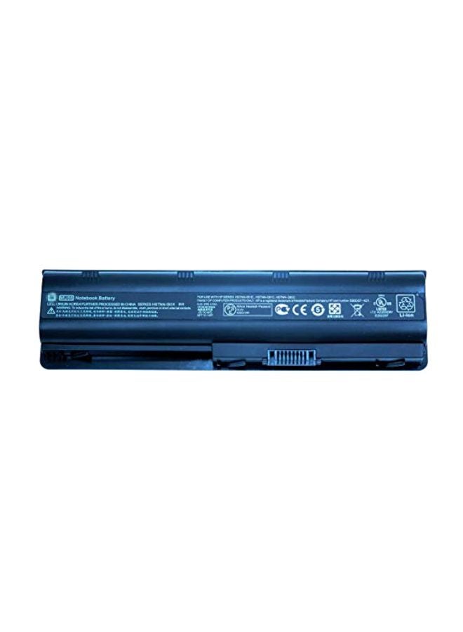 4200.0 mAh Replacement Laptop Battery For HP Black