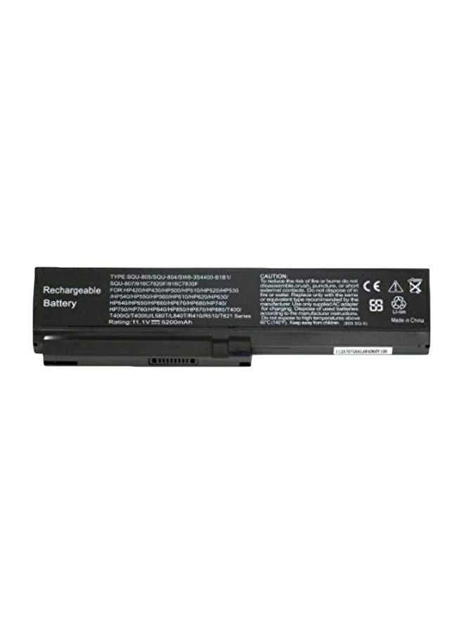Replacement Laptop Battery For LG Black