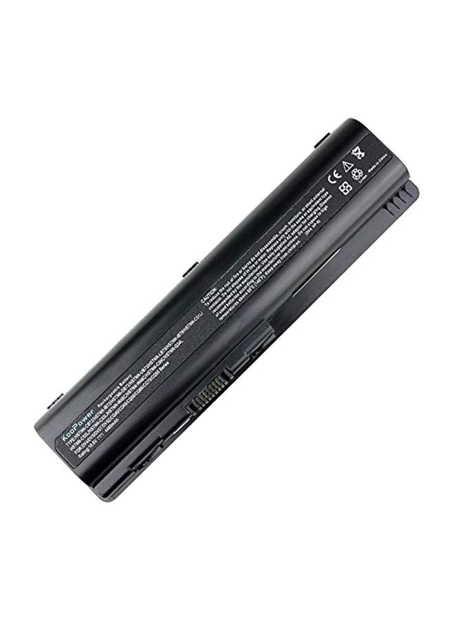 Compaq - 4400.0 mAh Rechargeable Battery For HP Black - Image 1