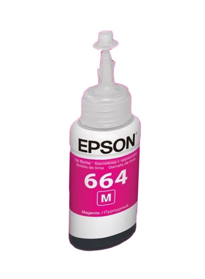 EPSON 664 Ink Toner Cartridge 664 Magenta 
