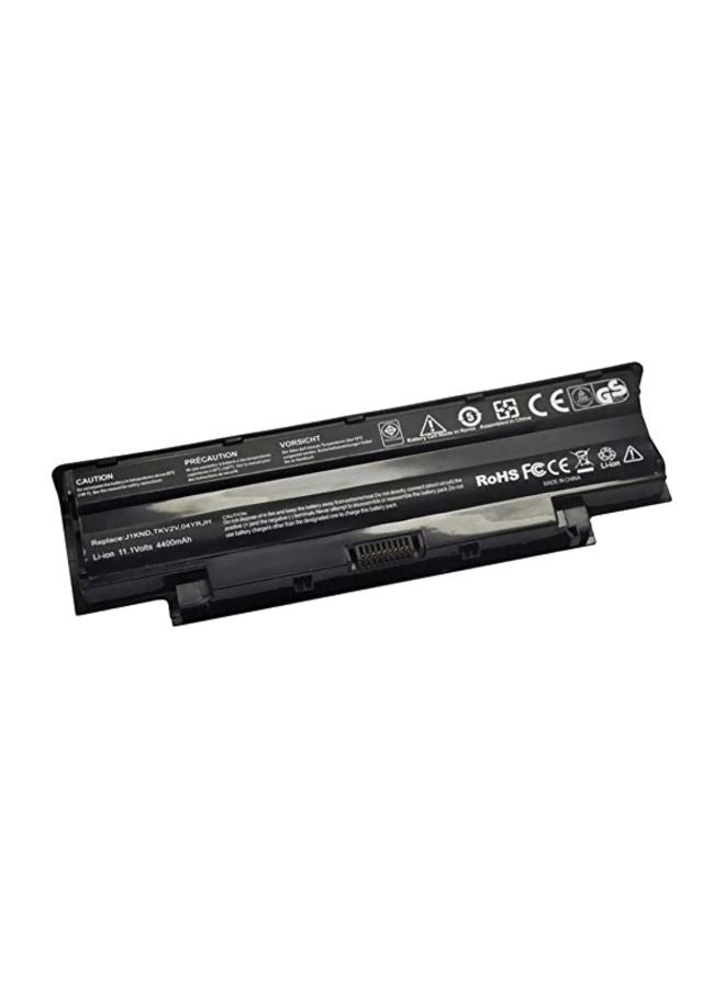 5200.0 mAh Replacement Battery For Dell Inspiron N5010 N5030 Series Laptop Black