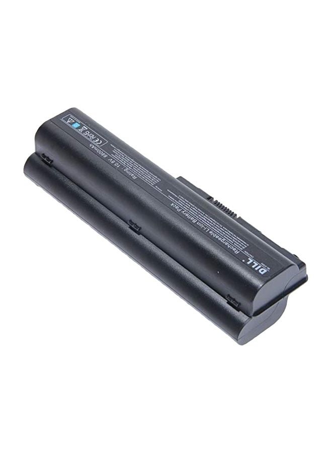 8800.0 mAh Replacement Battery For HP Pavilion Laptop Black