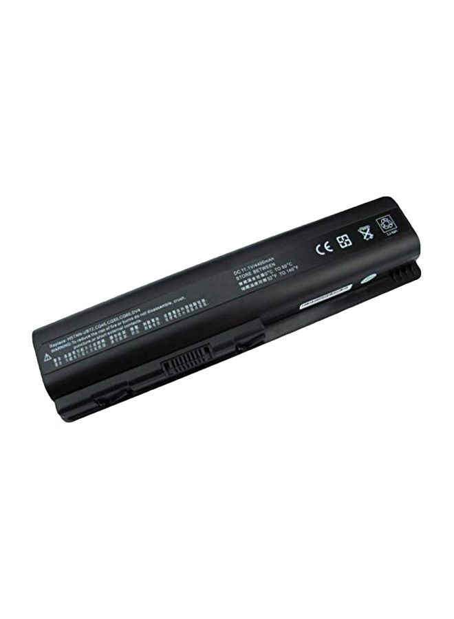 4400.0 mAh Replacement Laptop Battery For HP DV4/DV5 Series Black
