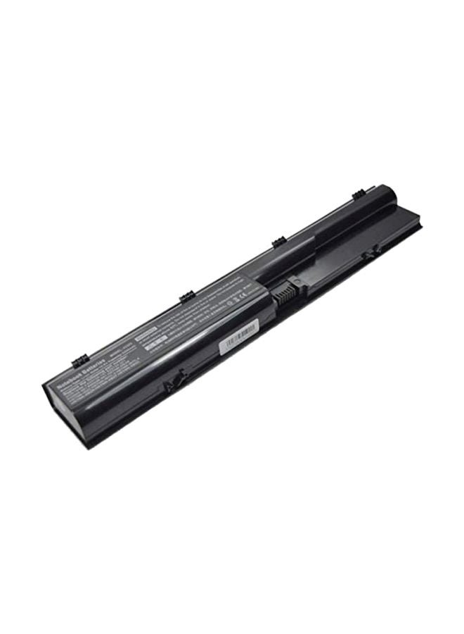 4400.0 mAh Replacement Laptop Battery For HP PROBOOK 4340S/4341S/633733-21 Laptop Black/White
