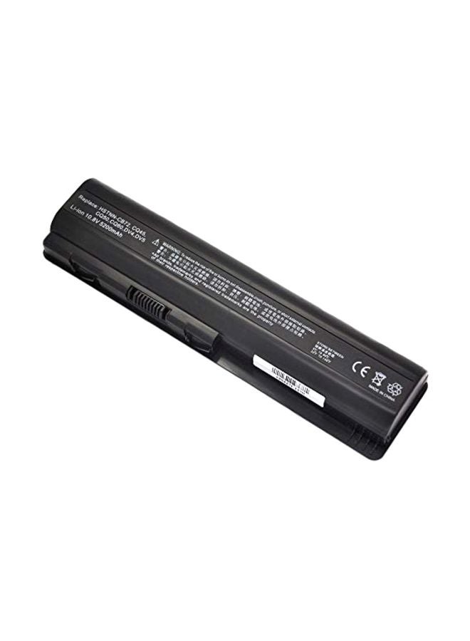 بطارية بديلة لأجهزة لابتوب ونوت بوك إتش بي أسود/ أبيض