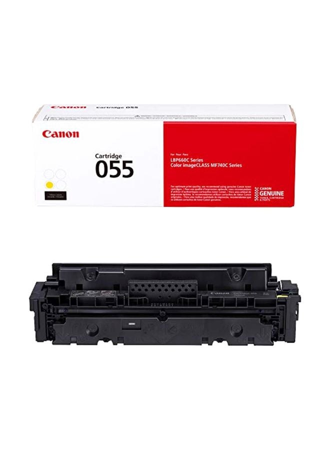 كانون خرطوشة حبر لطابعة كانون كلاس MF740 وLBP664Cdw أصفر 055