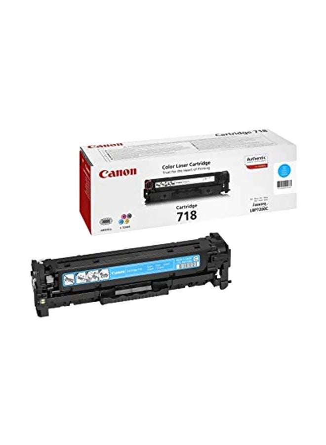 Canon 718 Toner Cartridge Magenta