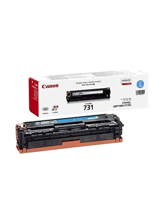 Canon 731 Toner Cartridge Cyan
