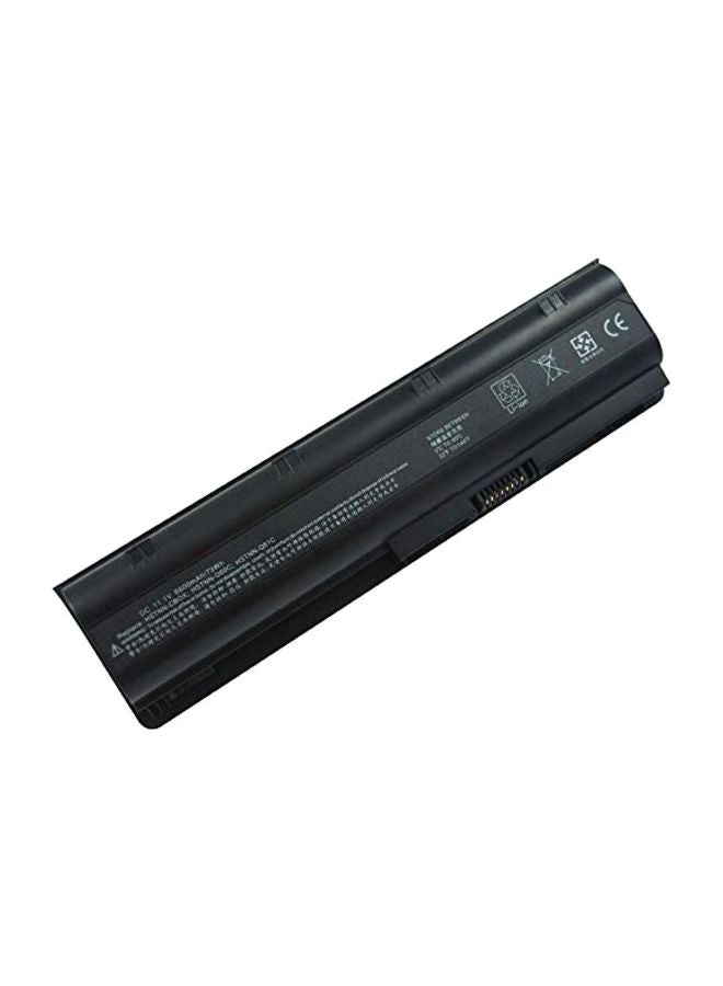 6600.0 mAh Replacement Battery For HP Pavilion DM4H Black