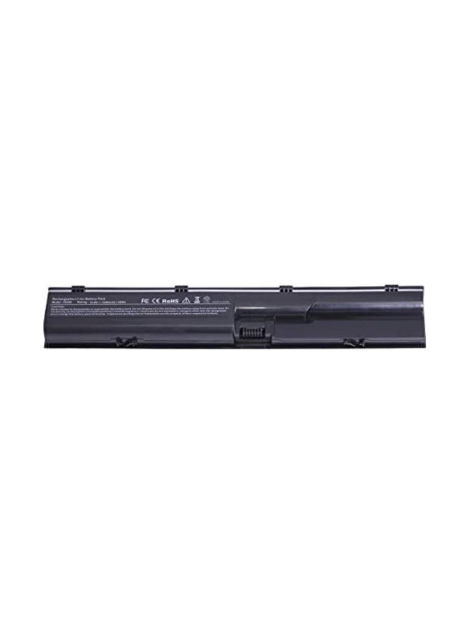 5200.0 mAh Replacement Laptop Battery For HP 4530s-6B Black