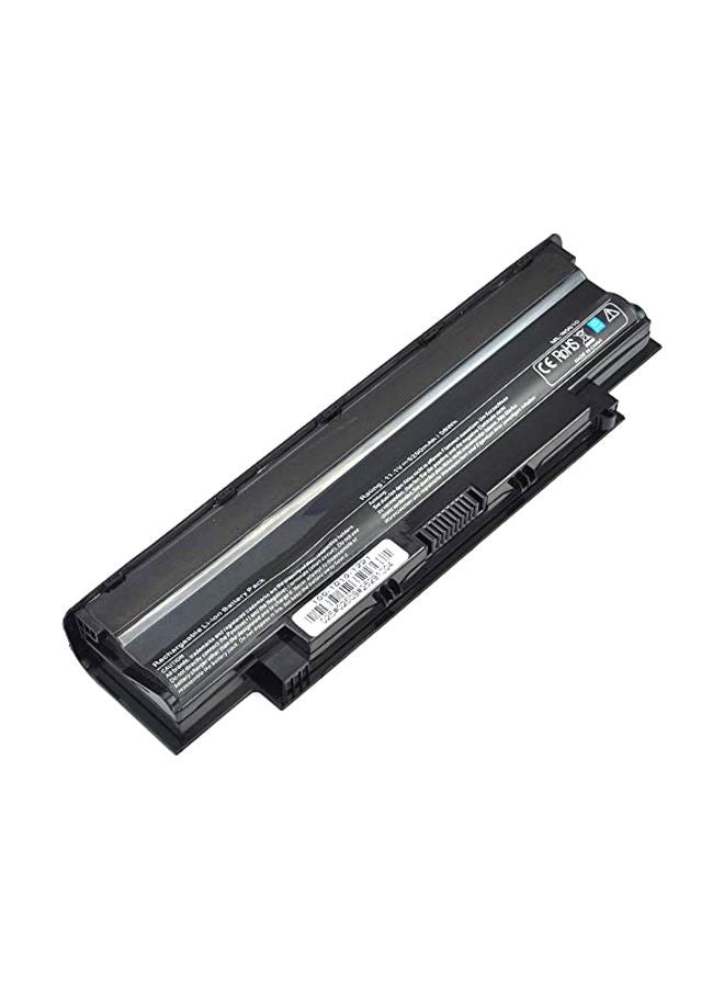 5200.0 mAh Replacement Laptop Battery For Vostro 1450/Inspiron N5010 M5010 N5110 N4010 N4050 N7010 N5030 N5050 N7110 N4110 M5030 Black