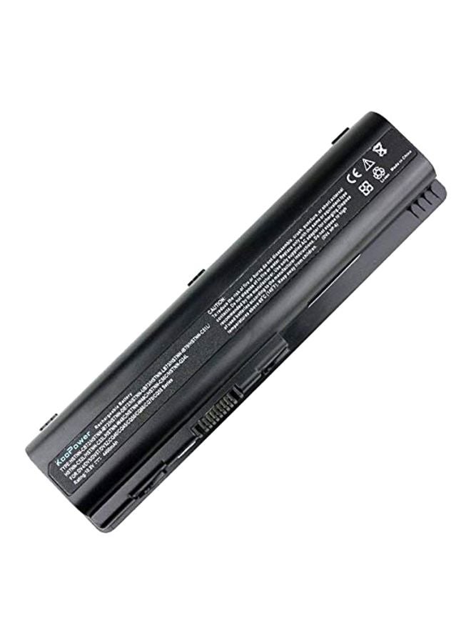Compaq Replacement Laptop Battery For HP Series Black 