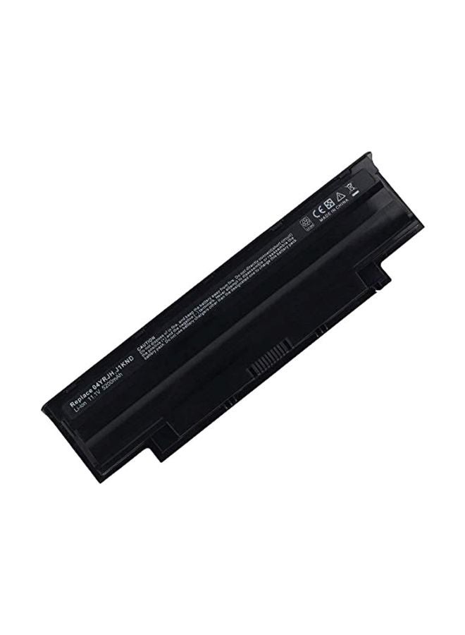 5200.0 mAh Replacement Laptop Battery For Dell Inspiron 3520/3420/M5030/N5110/N5050/N4010 Black