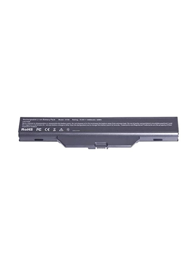 4400.0 mAh Replacement Laptop Battery For HP 6730 Black
