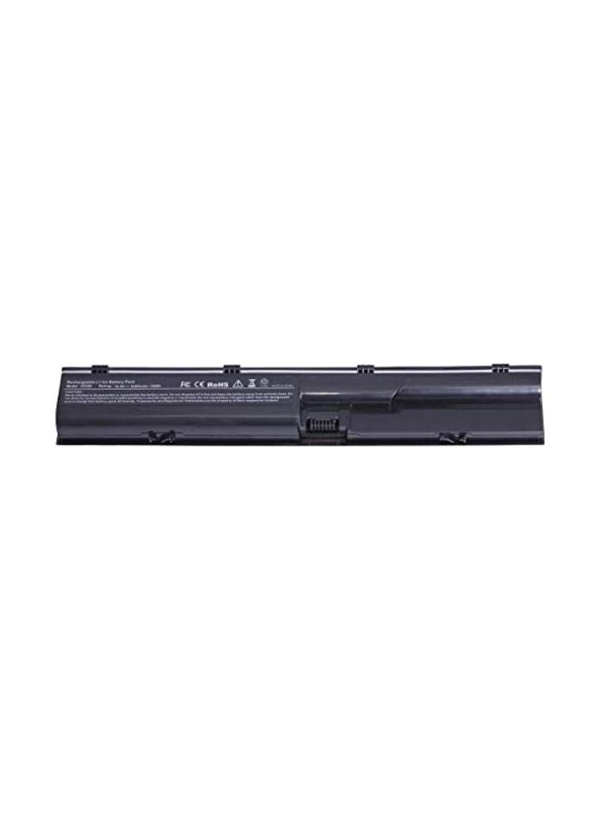 5200.0 mAh Replacement Laptop Battery For HP 4530s-6B Black