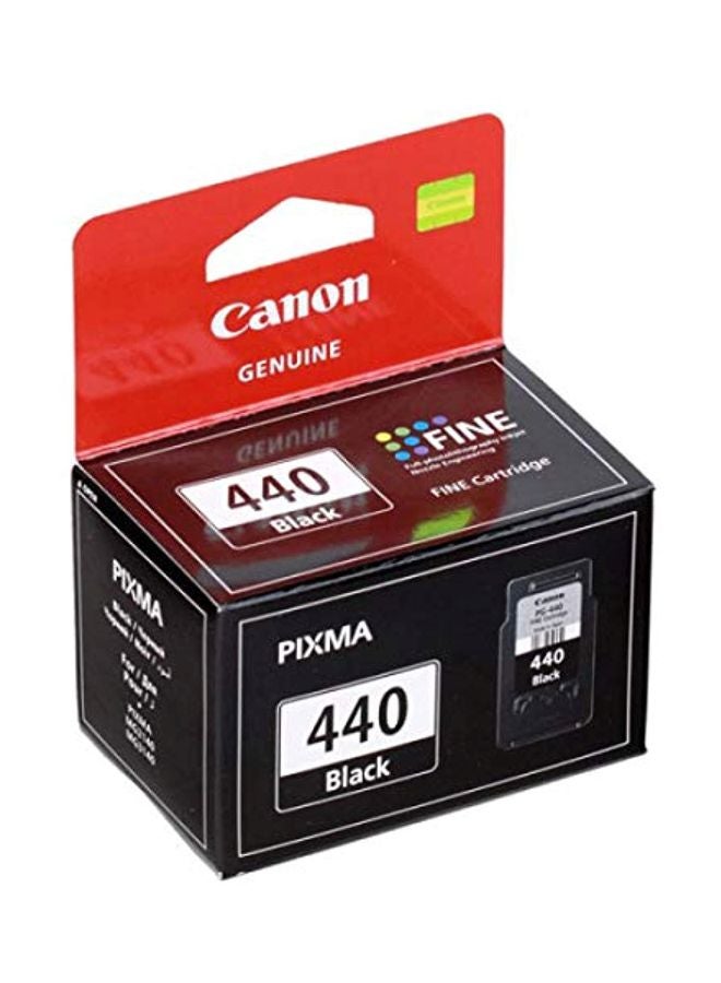Canon Pixma Inkjet Toner Cartridge 440 Black  - Image 2