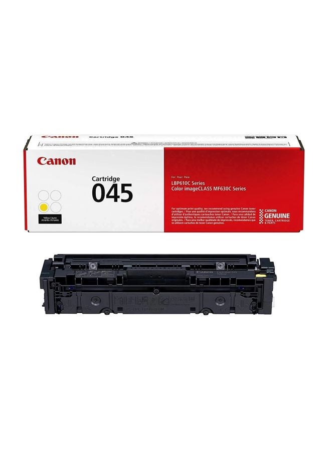 Canon Genuine Toner Cartridge 045 Yellow 