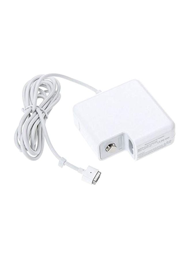 Generic - Power Adapter For Apple MacBook Pro White - Image 1