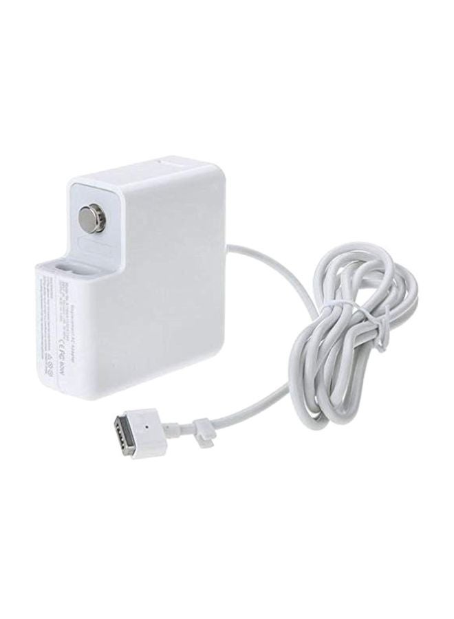 Power Adapter/Charger For MacBook Pro White - Image 1
