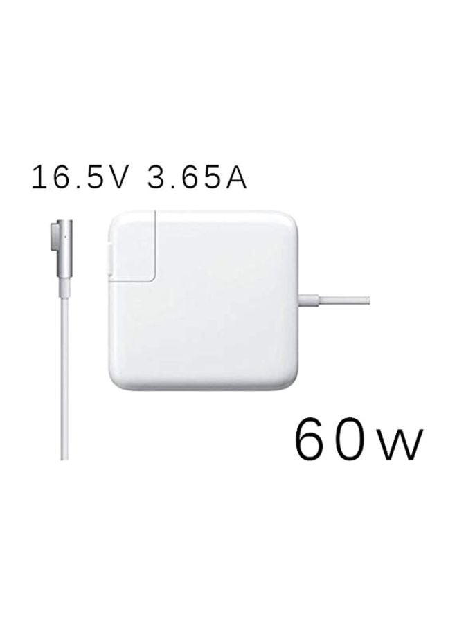 Power Adapter/Charger For MacBook Pro White - Image 2
