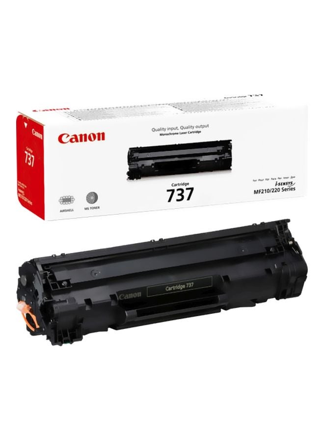 UPC Laser Toner Cartridge For Canon 737 Black  - Image 1