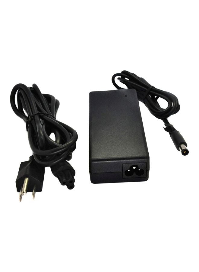 Elivebuyind - Replacement Laptop Ac Power Adapter  For HP Pavilion DV5-1155EO / 19V 4.74A (7.4mm*5.0mm) Black - Image 1