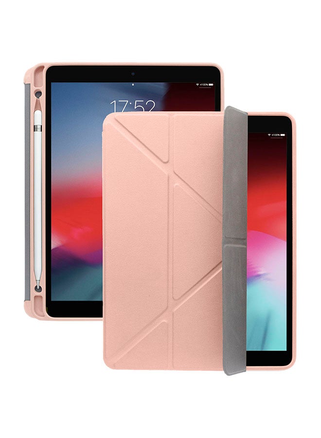 Torrii Plus Smart Cover Auto Sleep Cover Case For Apple iPad Air 3 (2019) 10.5 inch / iPad Pro 10.5 inch Pink  - Image 1
