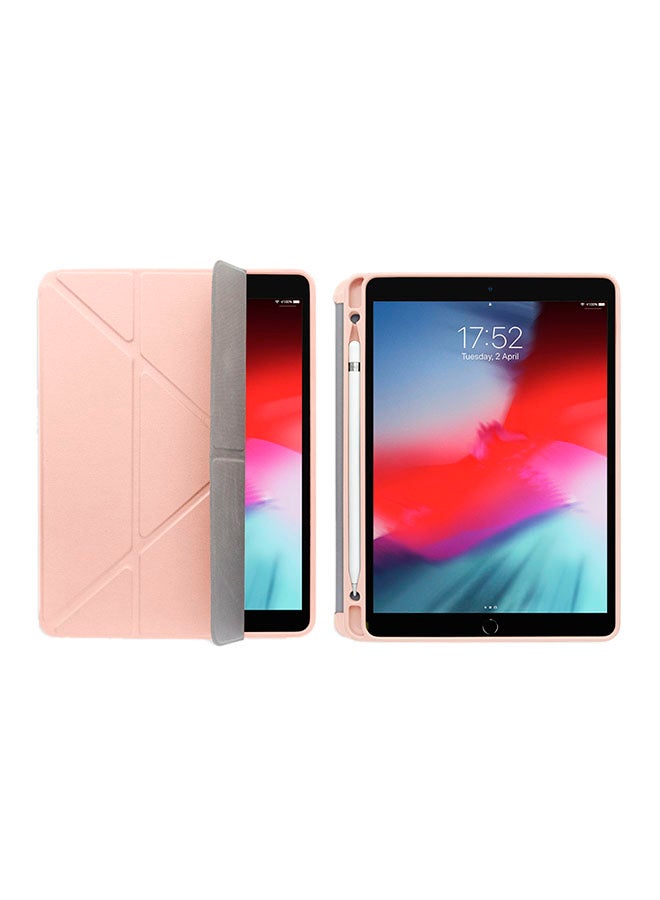 Torrii Plus Smart Cover Auto Sleep Cover Case For Apple iPad Air 3 (2019) 10.5 inch / iPad Pro 10.5 inch Pink  - Image 3