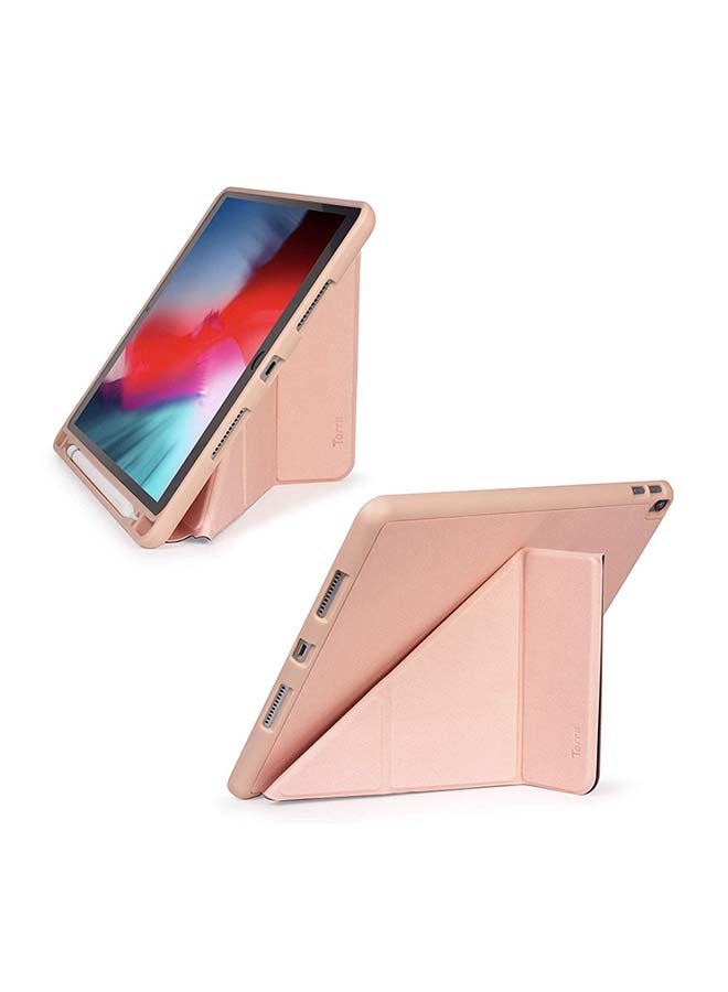 Torrii Plus Smart Cover Auto Sleep Cover Case For Apple iPad Air 3 (2019) 10.5 inch / iPad Pro 10.5 inch Pink  - Image 4
