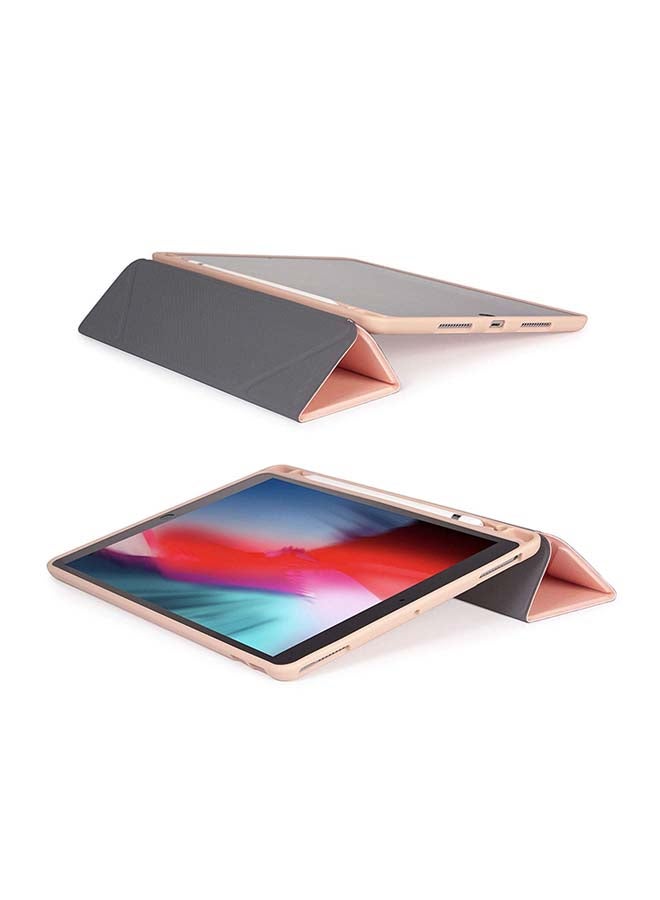 Torrii Plus Smart Cover Auto Sleep Cover Case For Apple iPad Air 3 (2019) 10.5 inch / iPad Pro 10.5 inch Pink  - Image 5