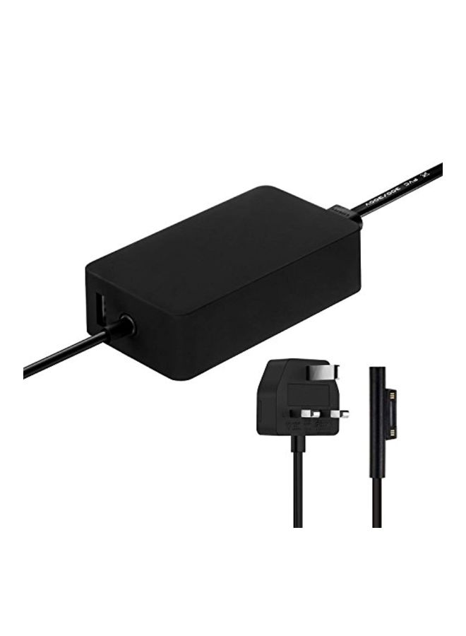 E EGOWAY Replacement AC Adapter For Microsoft Surface Book Pro 3/Pro 4/Pro 5 Black - Image 2