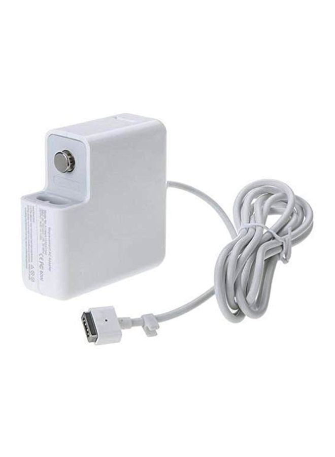 Replacement AC Adapter For Apple MacBook Pro 13.3 Inch White - Image 1
