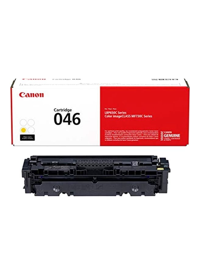 Canon Toner Cartridge For Hi-Cap 5K IC MF731/MF733/MF735/1251C001 046 Yellow