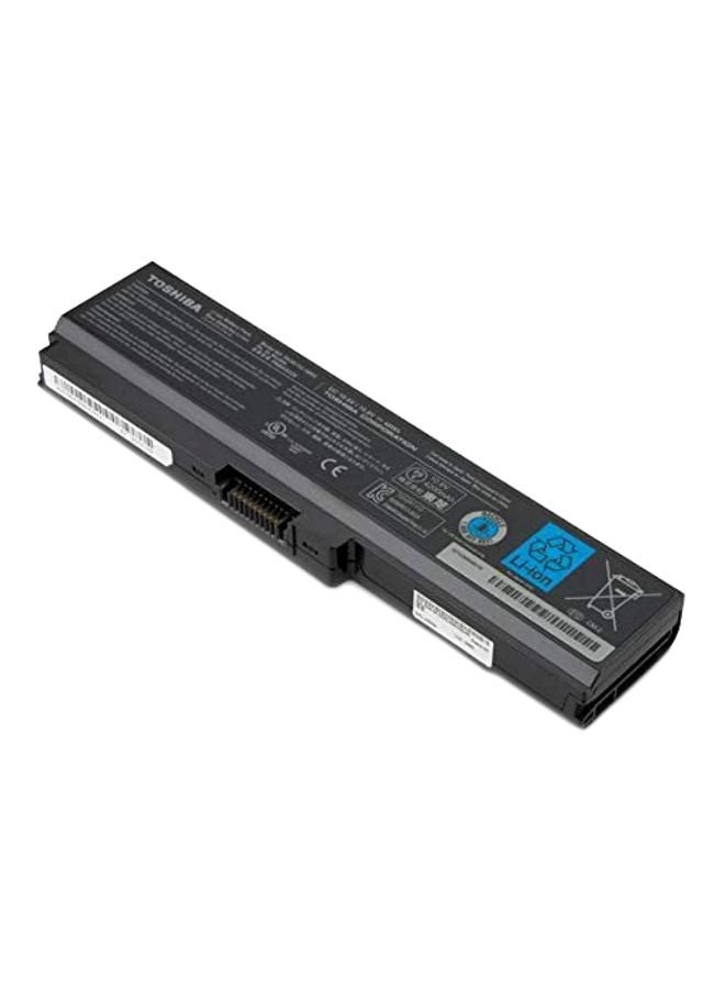 Toshiba Replacement Laptop Battery Black